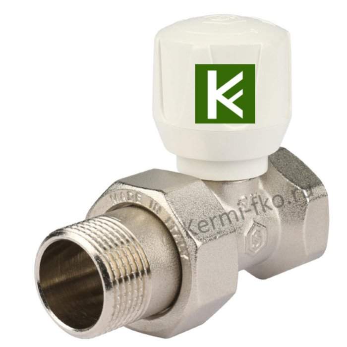 Клапан ручной c закрытием затвора SVR 2122 000020 STOUT